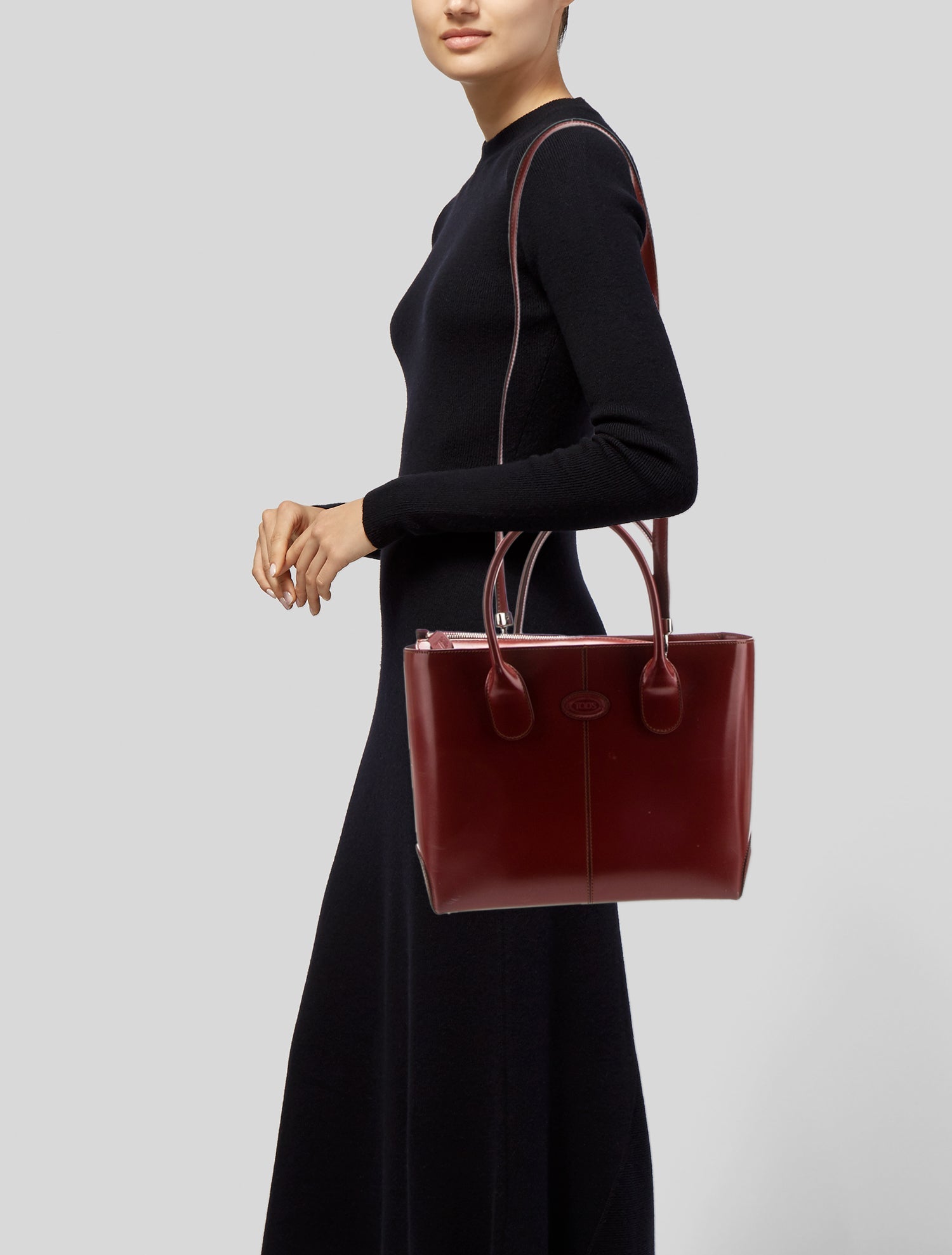 Tod's Leather Shoulder Bag