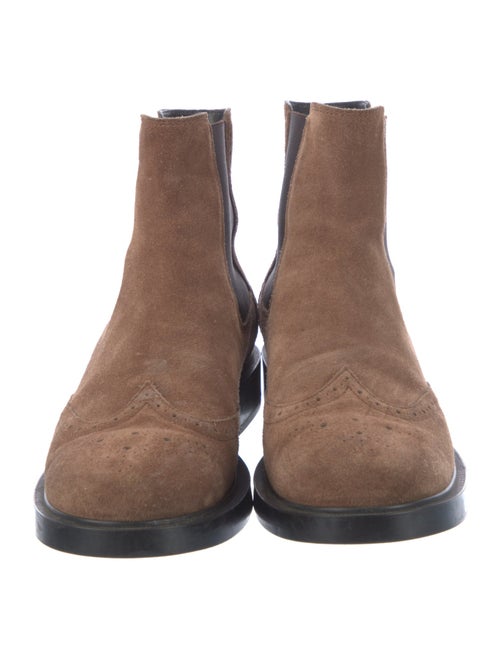 Tod's Suede Chelsea Boots