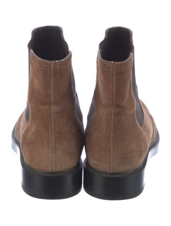 Tod's Suede Chelsea Boots