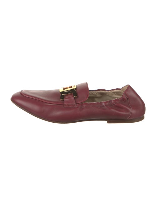 Tod's Leather Loafers