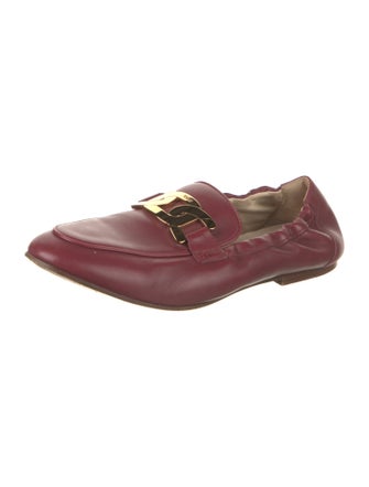 Tod's Leather Loafers