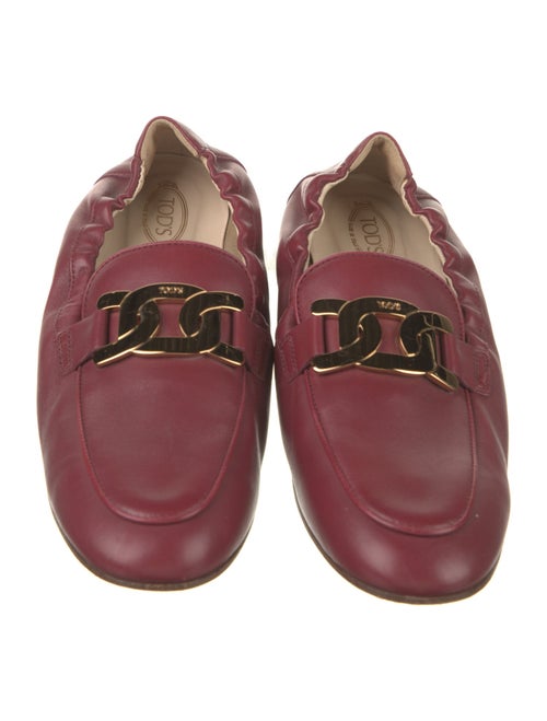 Tod's Leather Loafers