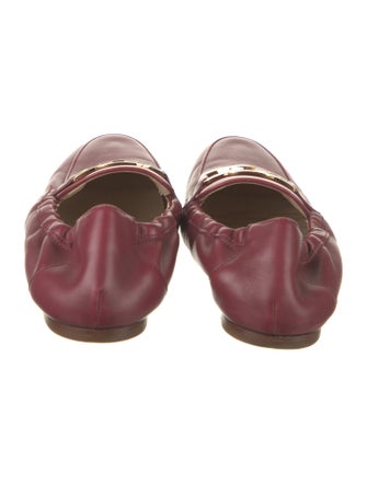 Tod's Leather Loafers