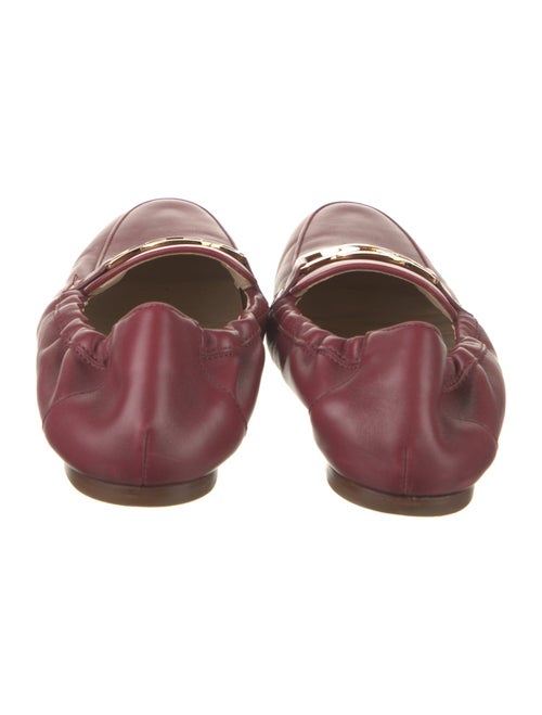 Tod's Leather Loafers