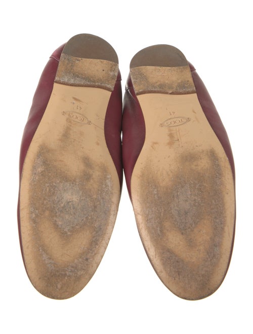 Tod's Leather Loafers
