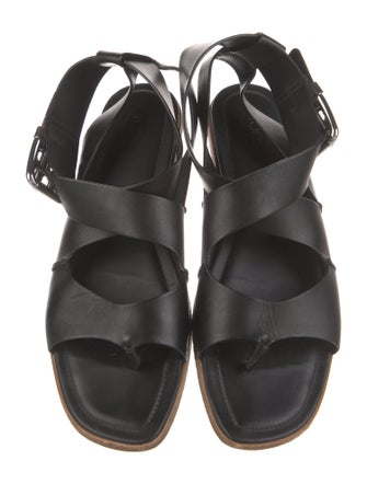 Tod's Leather Gladiator Sandals