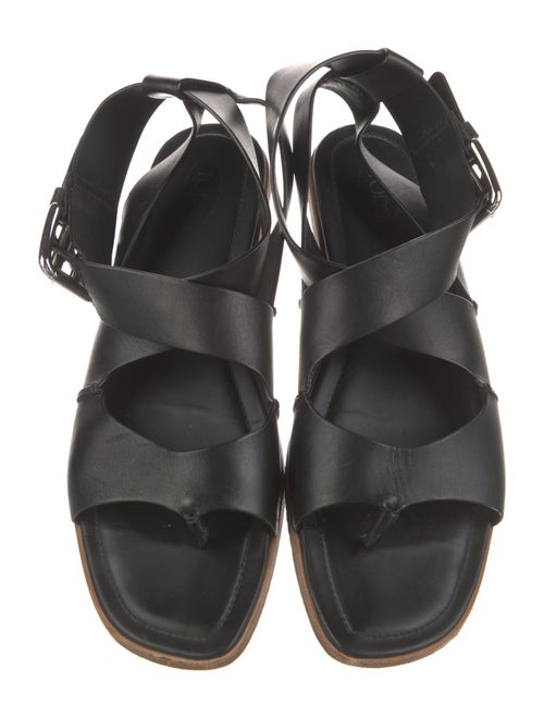 Tod's Leather Gladiator Sandals