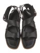 Tod's Leather Gladiator Sandals
