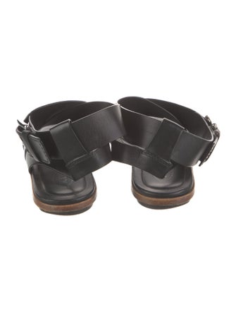 Tod's Leather Gladiator Sandals