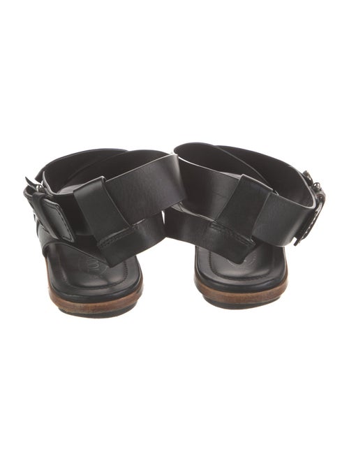 Tod's Leather Gladiator Sandals