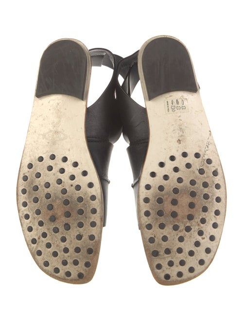 Tod's Leather Gladiator Sandals