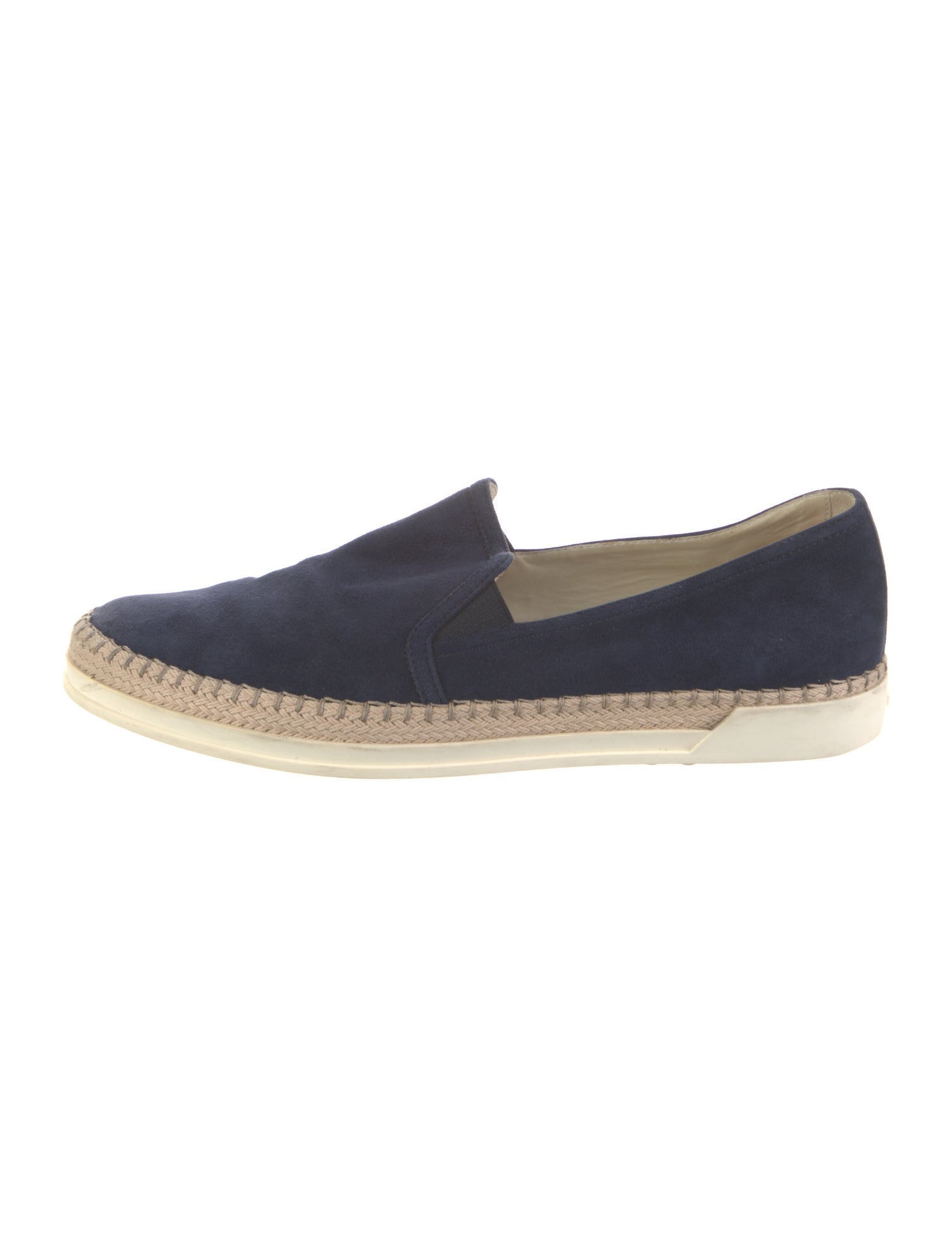 Tod's Suede Espadrilles