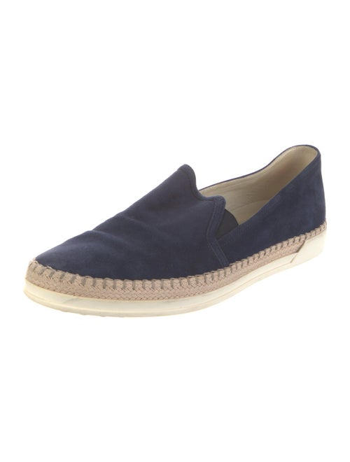 Tod's Suede Espadrilles