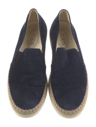 Tod's Suede Espadrilles