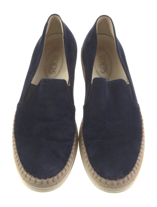 Tod's Suede Espadrilles