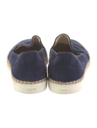 Tod's Suede Espadrilles