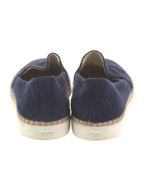 Tod's Suede Espadrilles