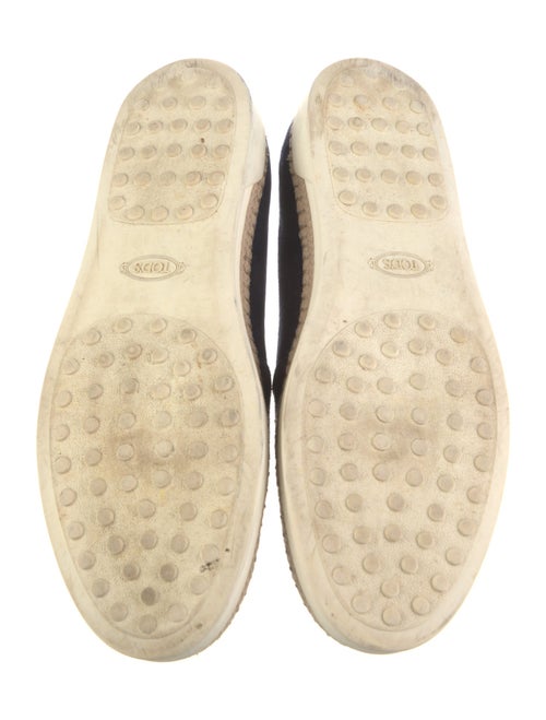 Tod's Suede Espadrilles