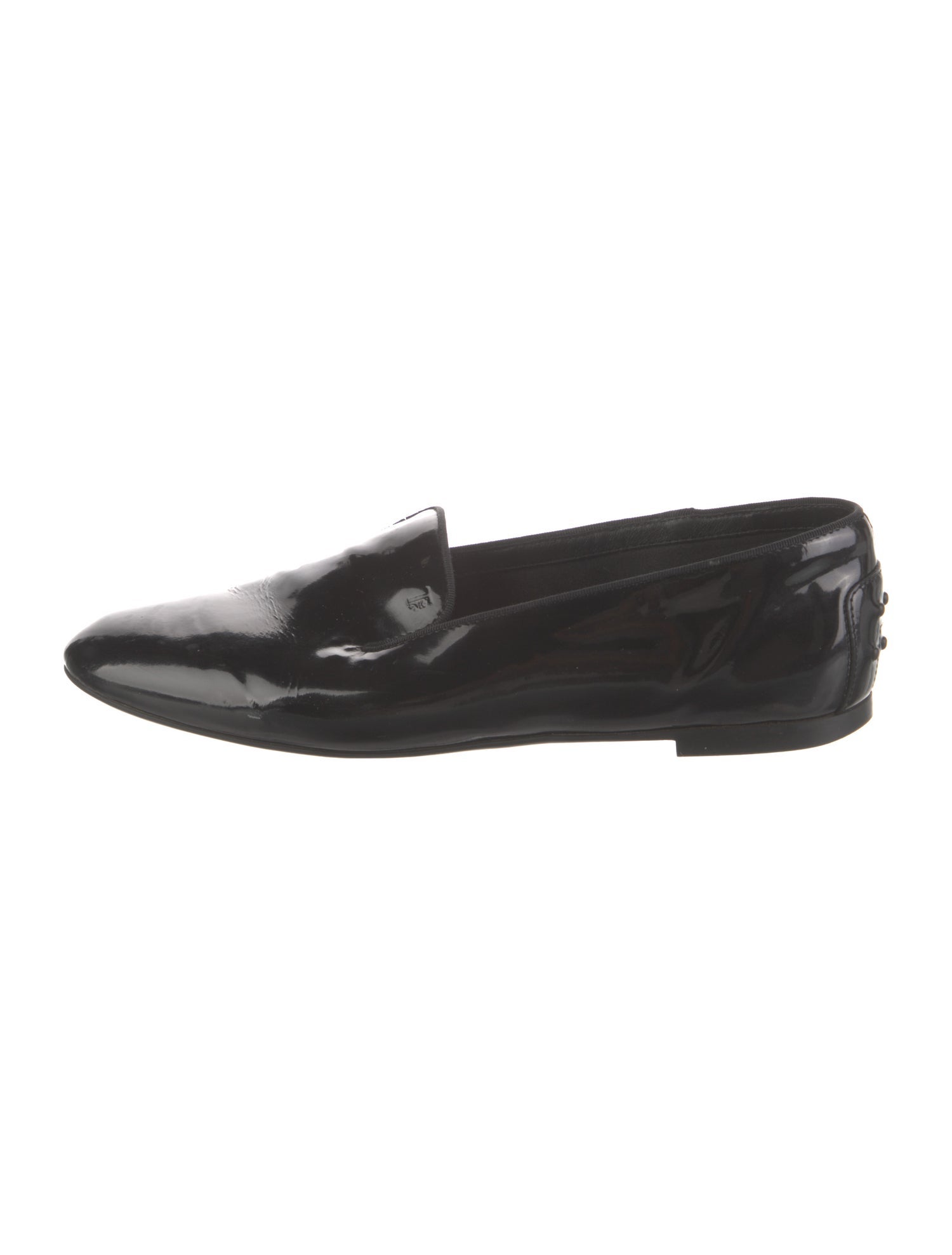 Tod's Patent Leather Loafers