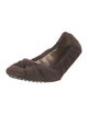 Tod's Suede Ballet Flats