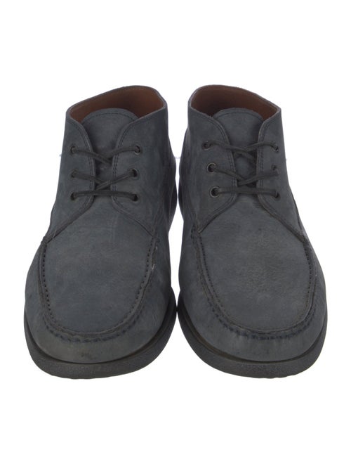 Tod's Suede Derby Shoes