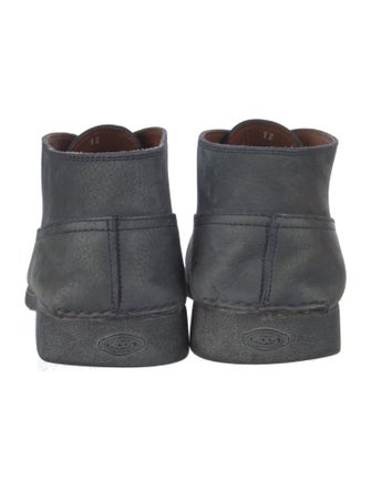 Tod's Suede Derby Shoes