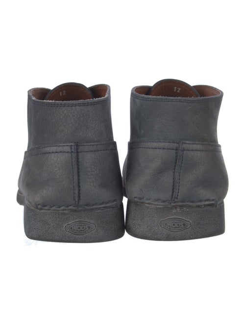 Tod's Suede Derby Shoes