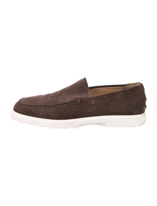 Tod's Suede Boat Shoes