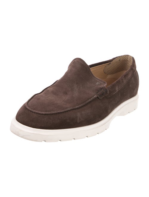 Tod's Suede Boat Shoes