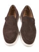 Tod's Suede Boat Shoes