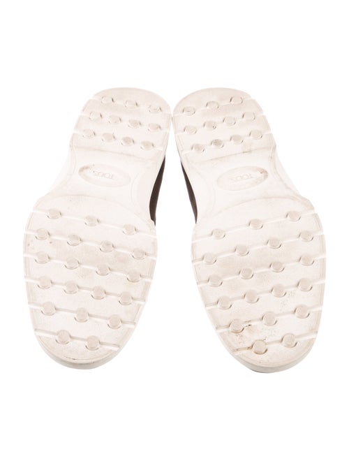 Tod's Suede Boat Shoes