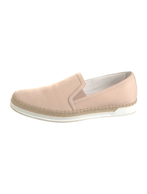Tod's Leather Espadrilles