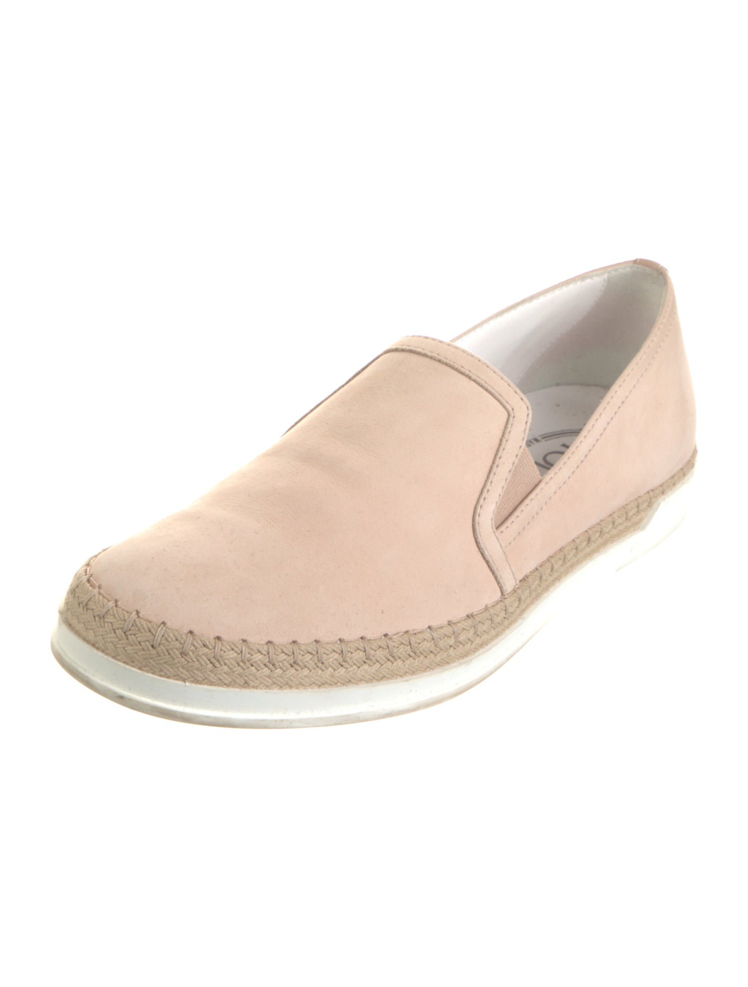Tod's Leather Espadrilles
