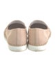 Tod's Leather Espadrilles