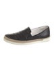 Tod's Leather Espadrilles