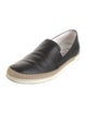 Tod's Leather Espadrilles