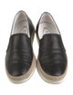 Tod's Leather Espadrilles