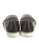 Tod's Leather Espadrilles