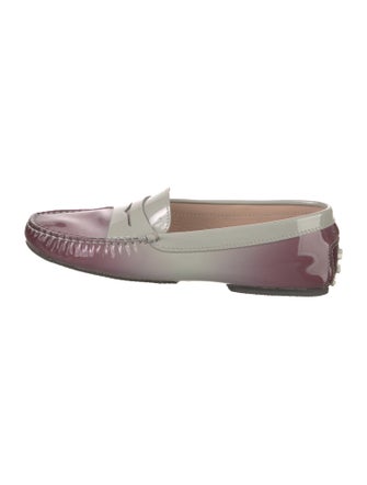 Tod's Patent Leather Loafers