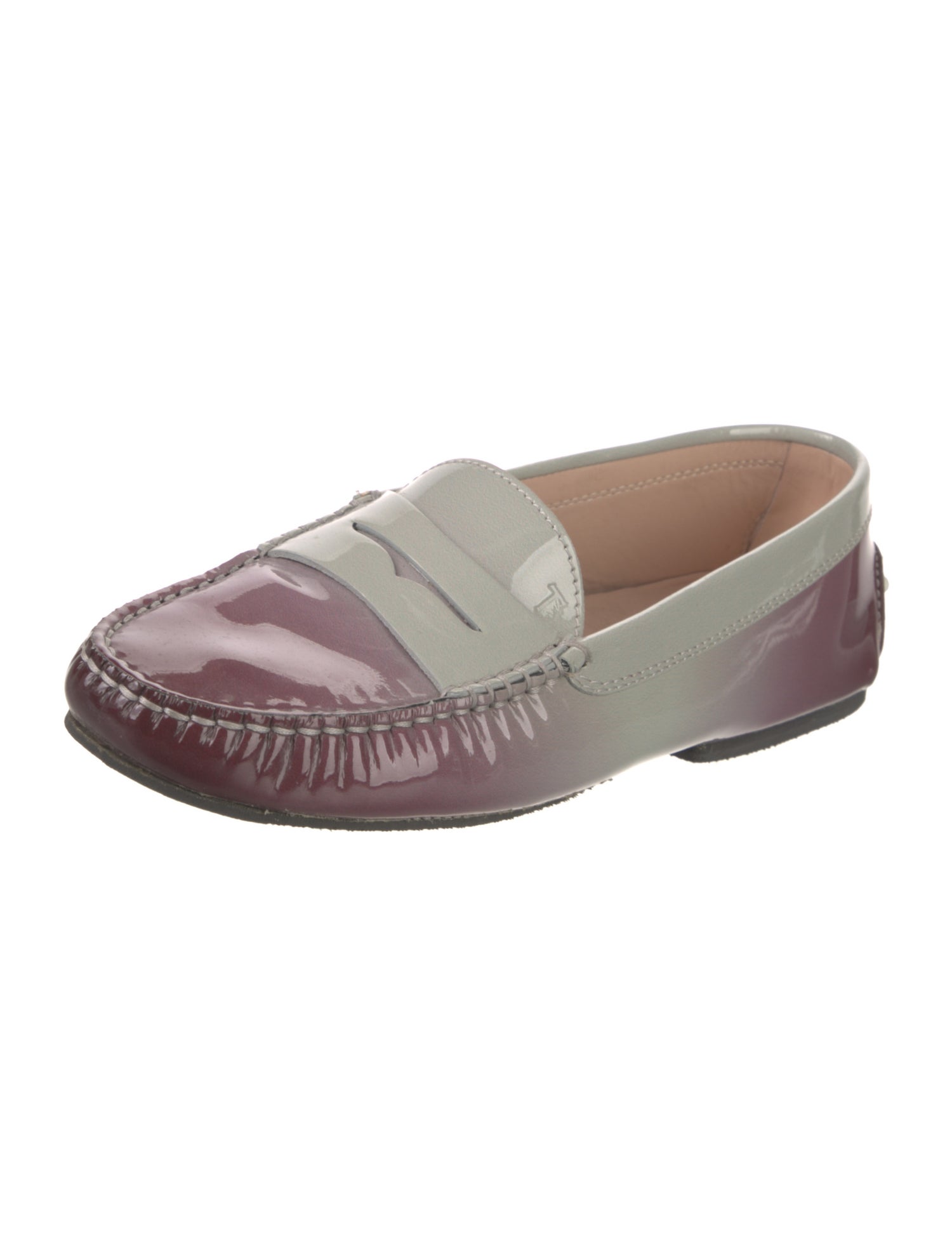 Tod's Patent Leather Loafers