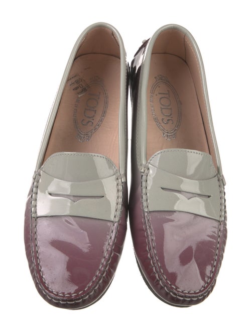 Tod's Patent Leather Loafers