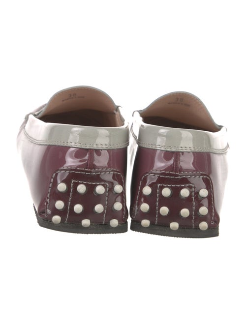 Tod's Patent Leather Loafers