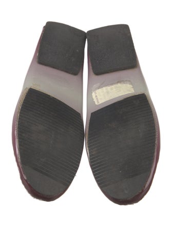 Tod's Patent Leather Loafers