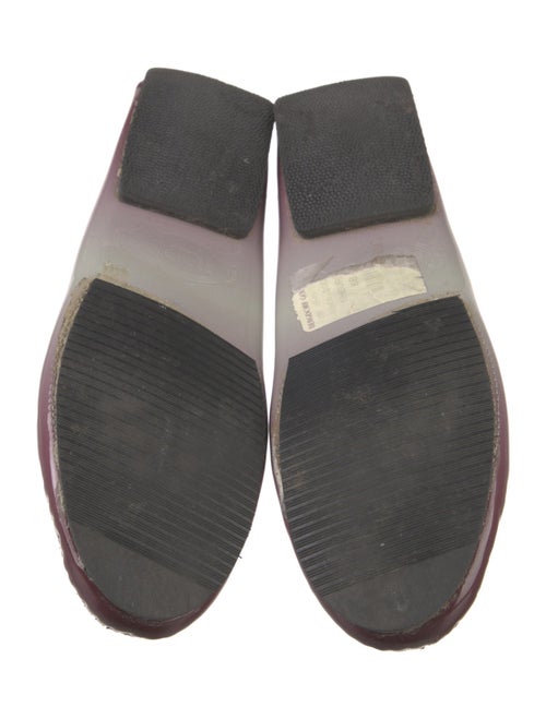 Tod's Patent Leather Loafers