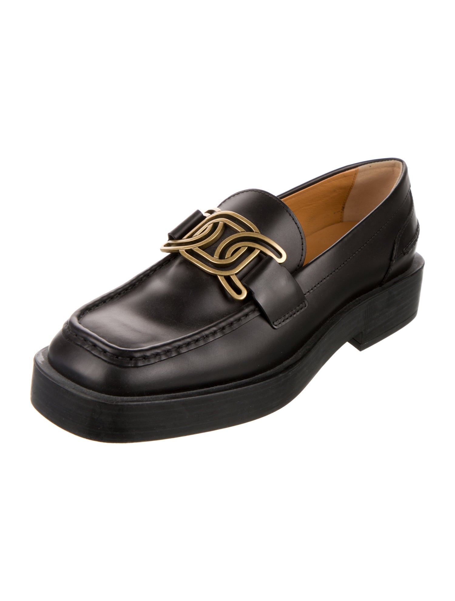 Tod's Leather Loafers