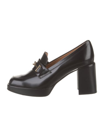 Tod's Patent Leather Pumps