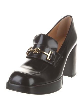Tod's Patent Leather Pumps