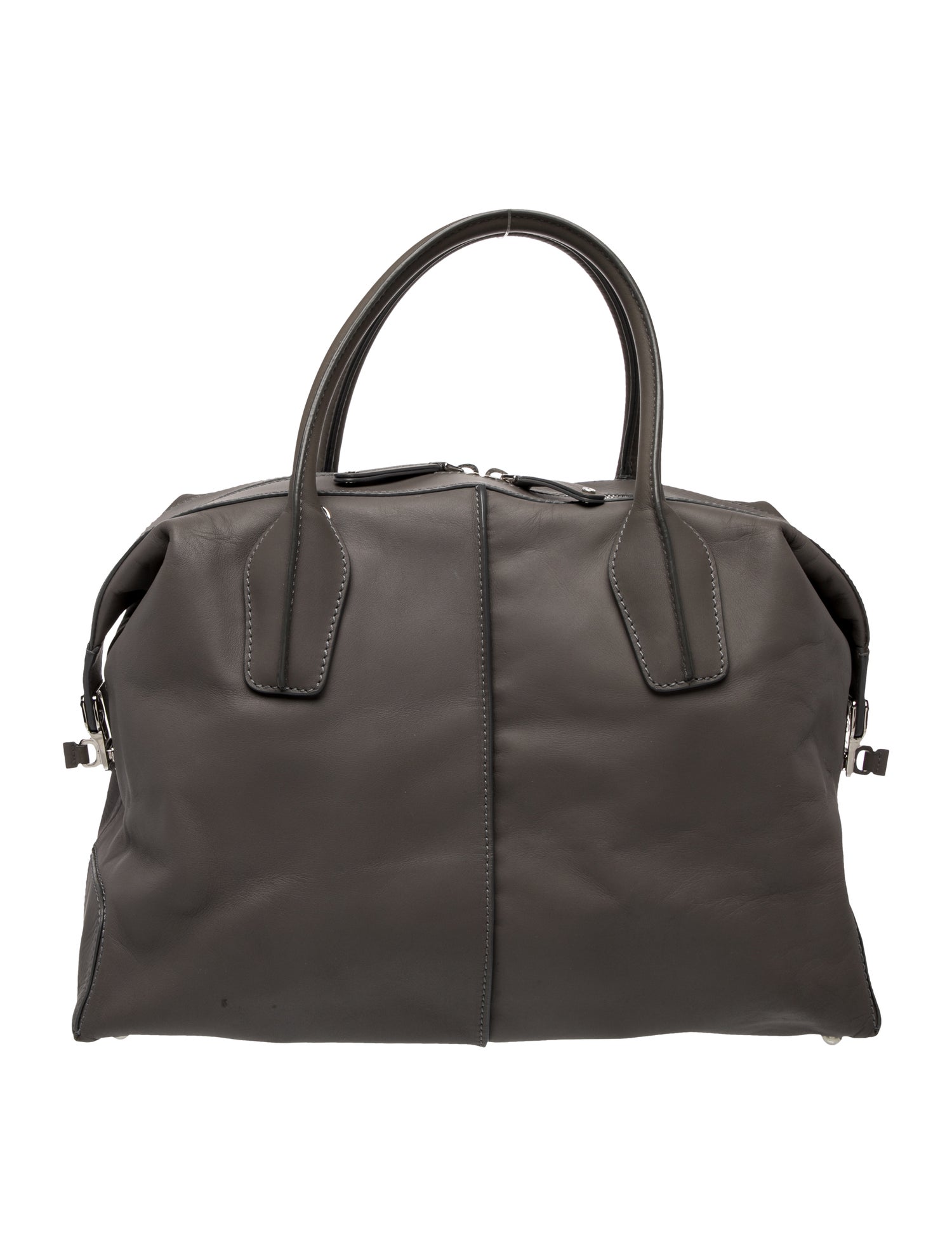 Tod's Leather Top Handle Bag