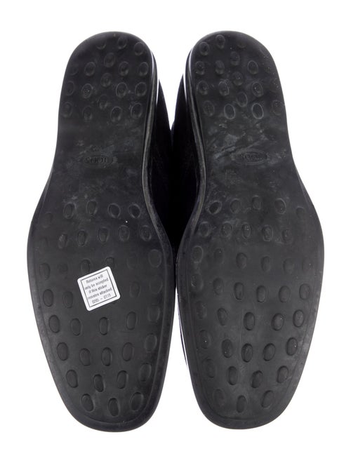 Tod's Suede Dress Loafers