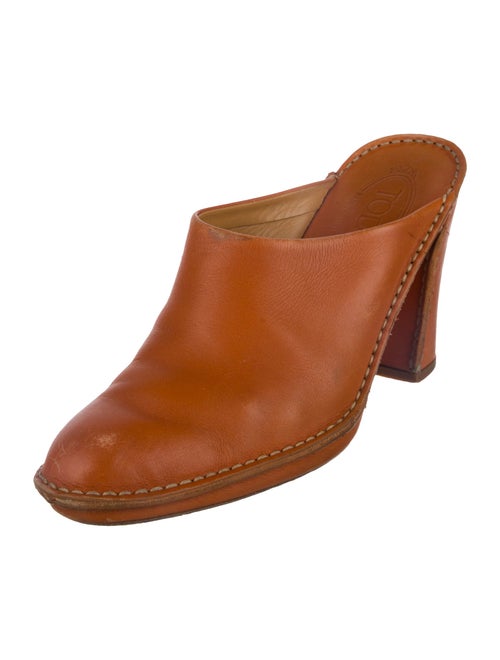 Tod's Leather Mules